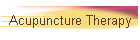 Acupuncture Therapy